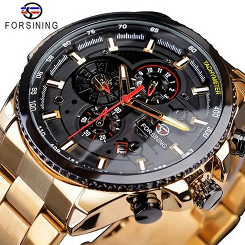 Chronograph Automatic Men's Watch OM-110126
