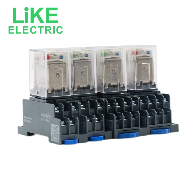 Small Intermediate Relay 8 Feet Ac 14 Feet 380 Dc 220v24v12v