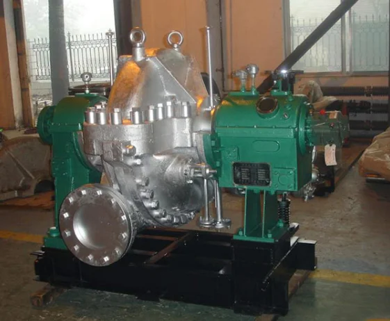 Steam Turbine Parts and Generating Electricity Micro Steam Turbine Generator