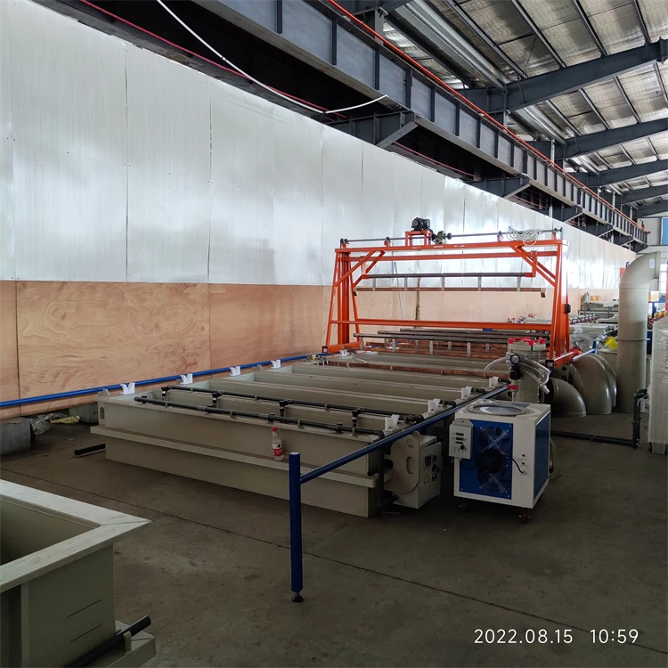 Good Quality Used Anodizing Plant Titanium Aluminum Colours Anodizing Equipment