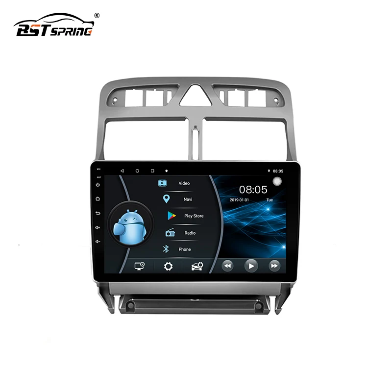 Android System Car Radio Auto Radio For Peugeot 307 2002-2013 Gps  Navigation Player - Buy For Peugeot 307 Car Video Player,For Peugeot 307  Car Radio,Car Dvd Player For Peugeot 307 Product on 