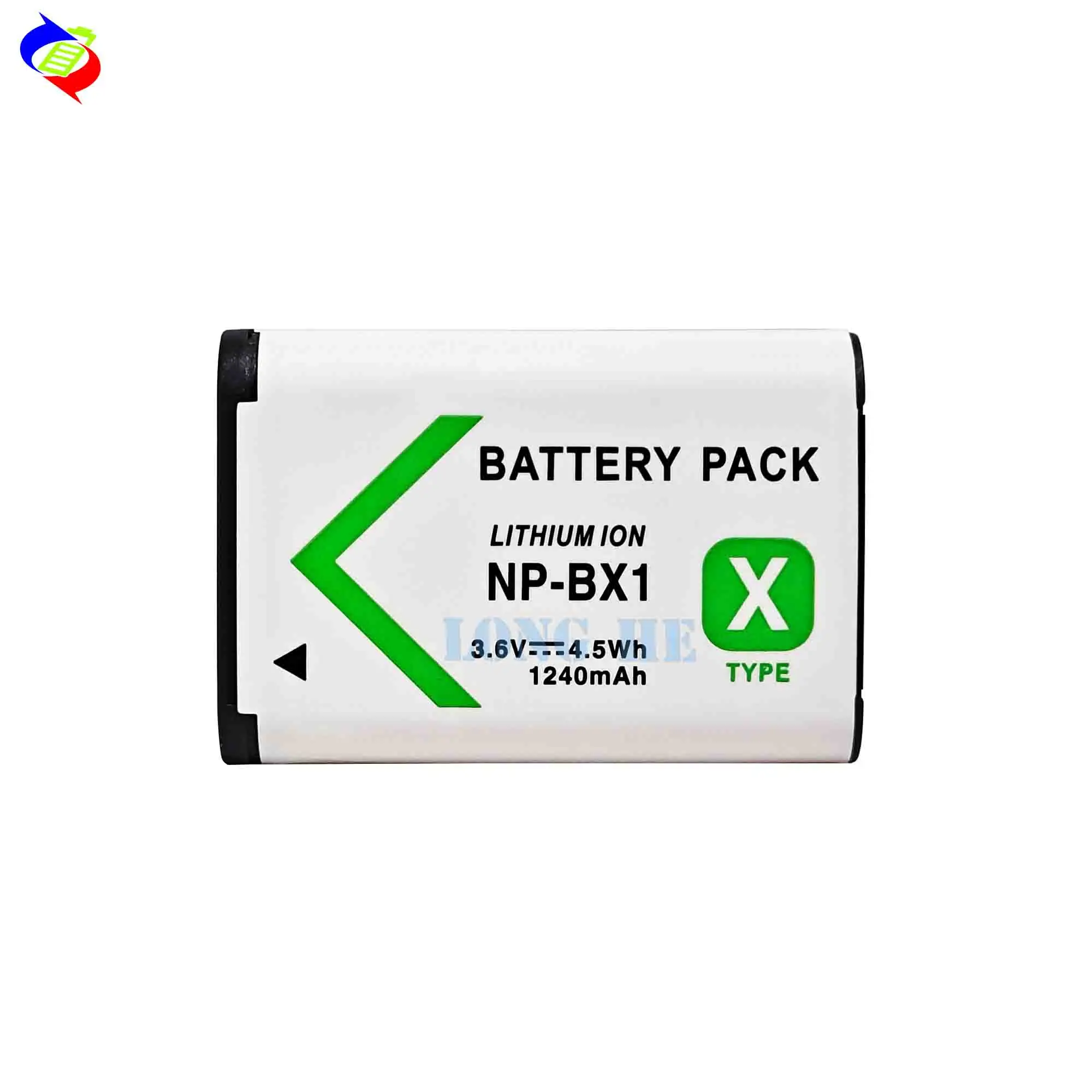 Sony用 NP-BX1 互換バッテリー 1240mAh 4.5V DSC-RX100/DSC-WX500/DSC