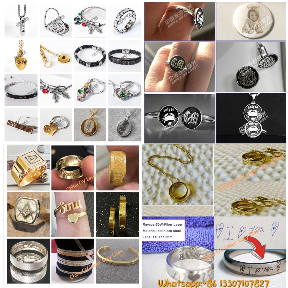 Best Selling Marking Laser Machine Jewelry Engraving And Cutting 