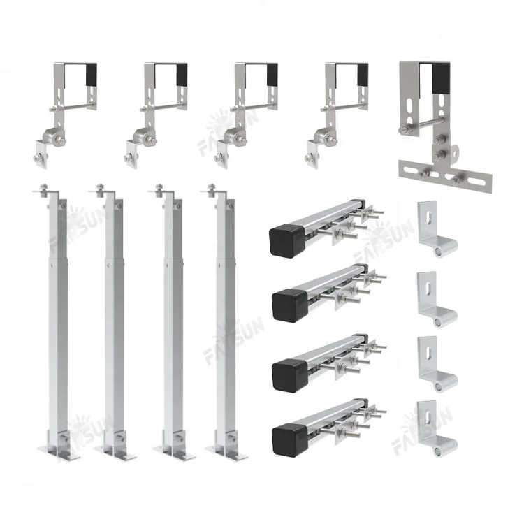FarSun Adjustable Angle Solar Panels Mounting Balcony Brackets for House
