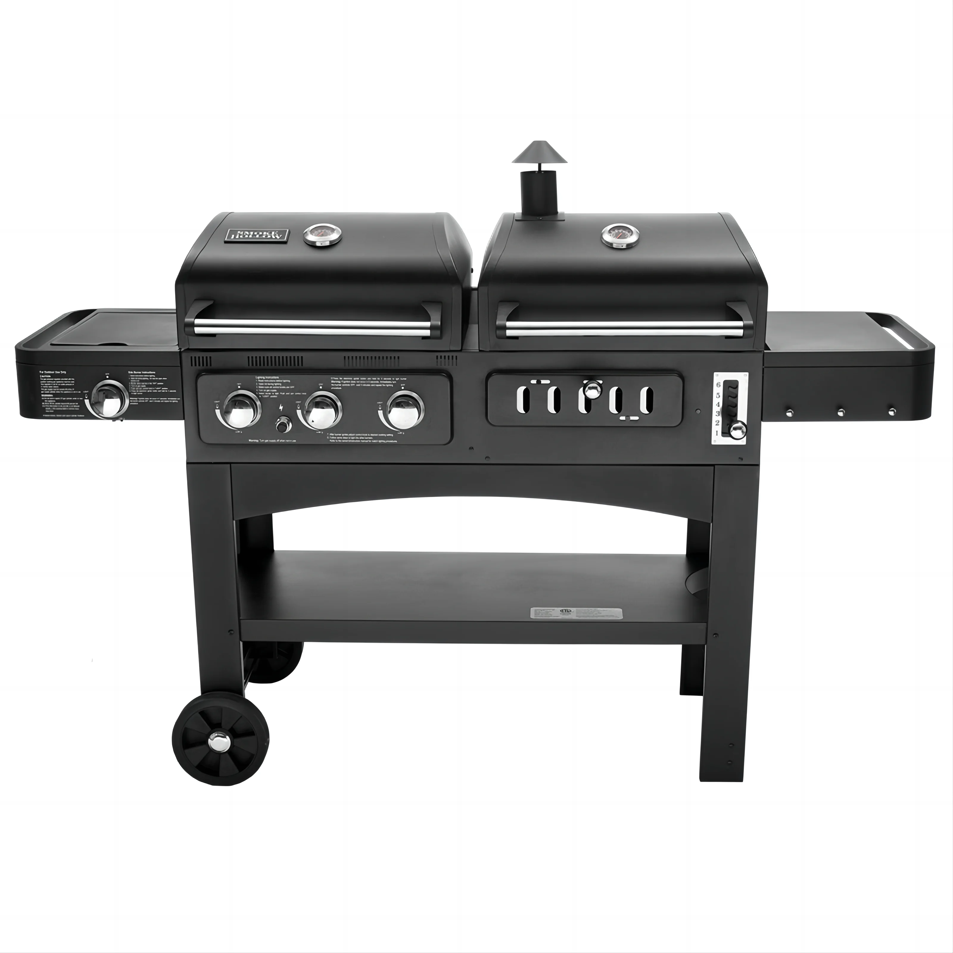 Outdoor Kitchen Bbq Grill Machine Tandoor Oven Kebab Machine Charcoal Stove  Smoker Chimney Barbecue Grill Oven Barbeque Cooking