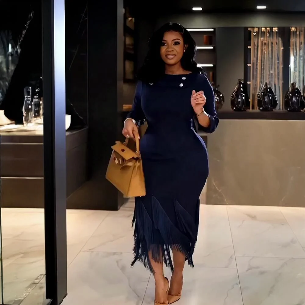 Latest African Dress Styles for African American Women Plus Size