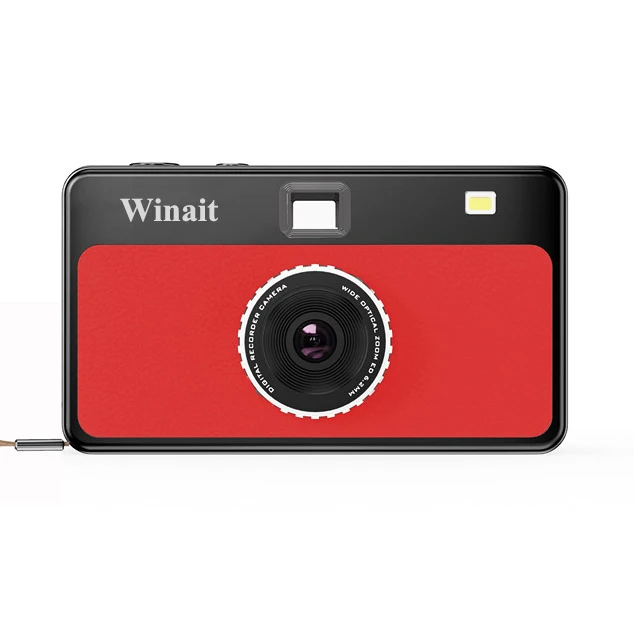 Winait Screen Free デジタルカメラ RS02 レトロスタイル コンパクトカメラ