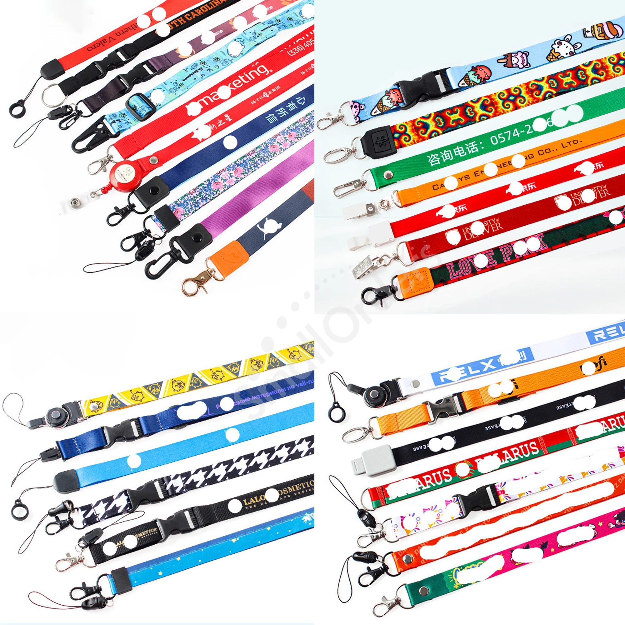 promotional lanyards with logo custom