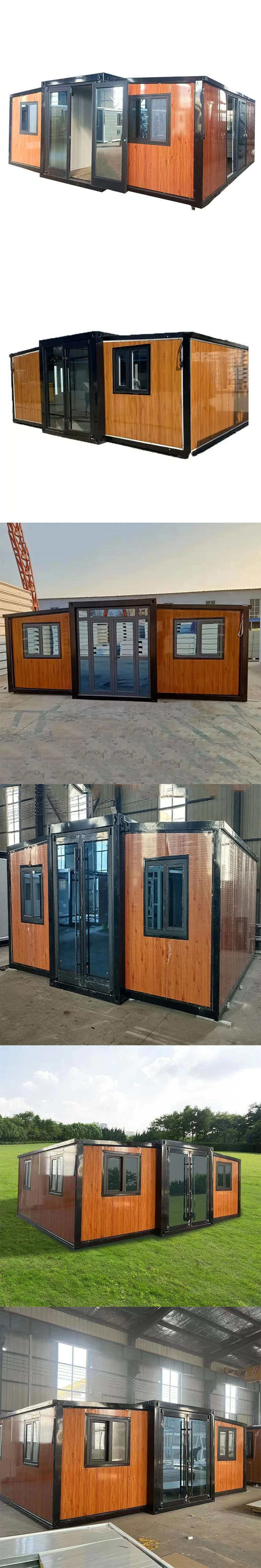 Free Sample Expandable Foldable Prefab Tiny House Fold Out Container ...