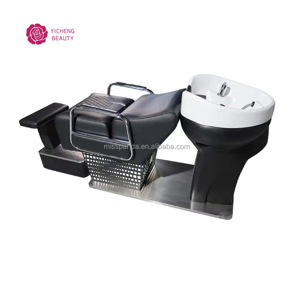 Yicheng Beauty Head Spa Bed Modern Shampoo Bowl Bed Shampoo Bowl Backwash Unit With Many Colors