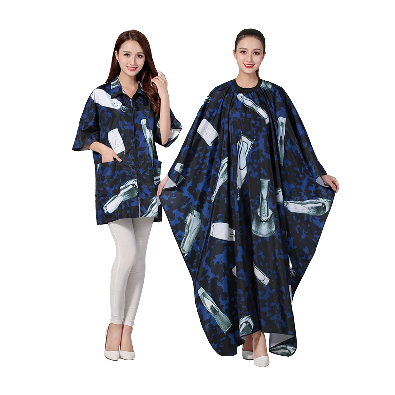 BYMACE Новое поступление Парикмахерская накидка с логотипом