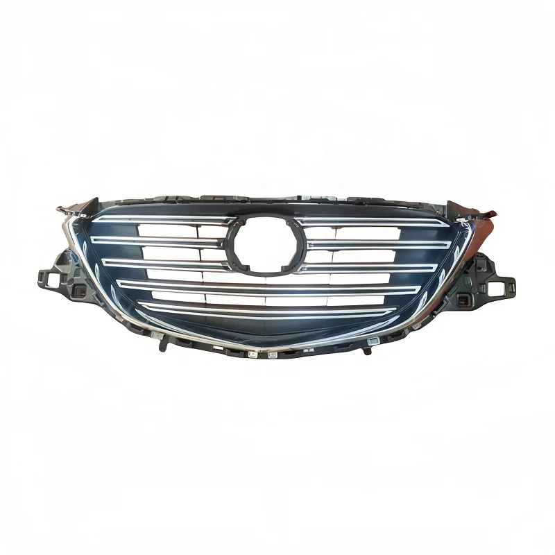 Front Grille High Version TK49-50712 Car Grilles Accessories Radiator Grille for Mazda CX-9 Body Kit 2016-2023