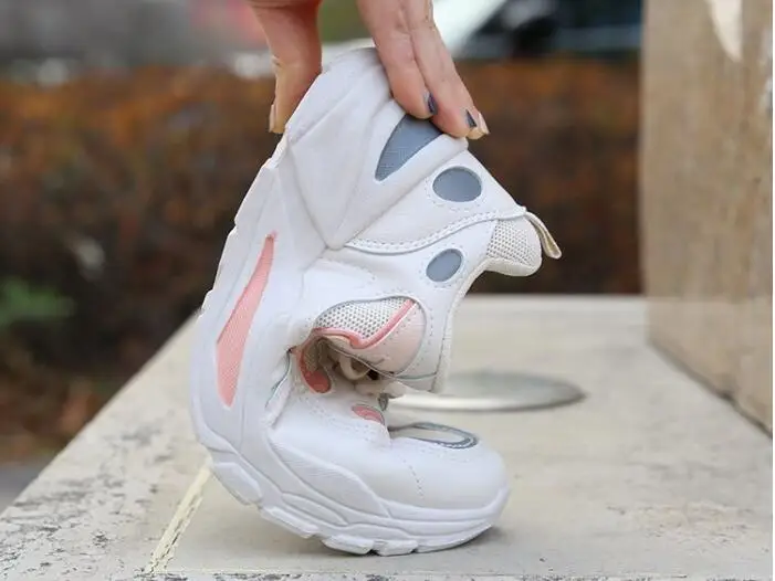 New Style Sports Shoes In Autumn And Winter Fashion Korean Women's