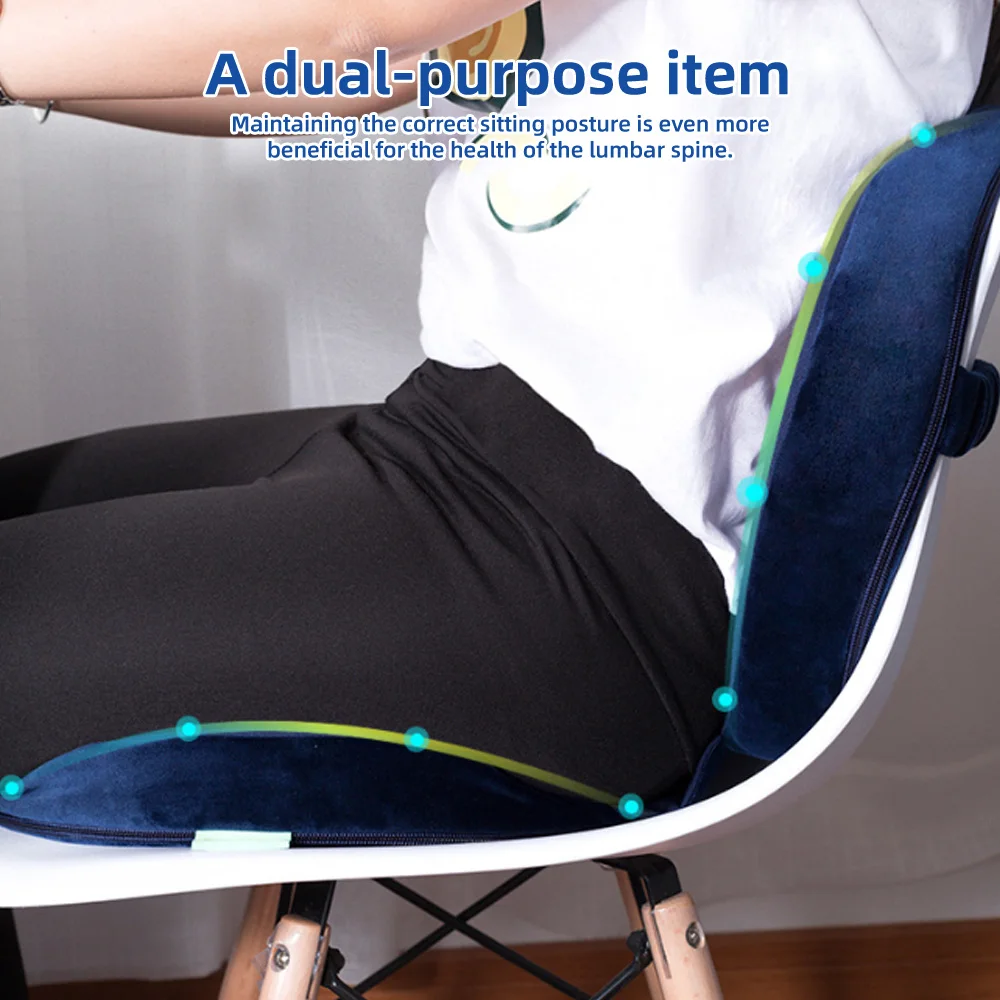 Wholesale Travel Pillow Memory Foam Square Neck Pillow Comfortable Bre - product detail 3