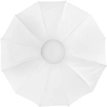 Godox GL3 GL4 Lantern Softbox for KNOWLED MG1200Bi Bi-Color LED Light White Polyester Round Lantern Softbox detail image