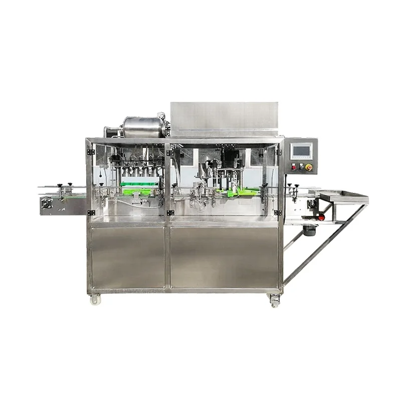 Economy Type Small Beer Canning Line Cans Filling Machine Filling Line Project