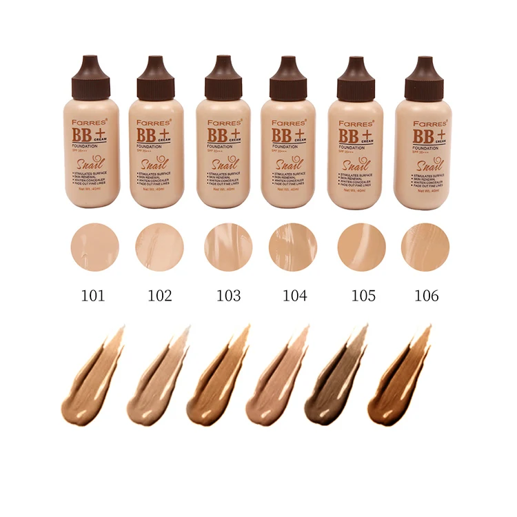 Увлажняющий крем от собственного бренда, основа для макияжа, крем для макияжа, увлажняющий крем с полным покрытием, питательная Жидкая основа для кожи