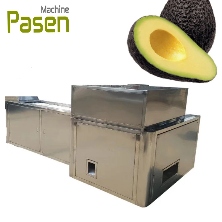 Avocado Core Removing and  Half Cutting Machine Avocado Processing Machine