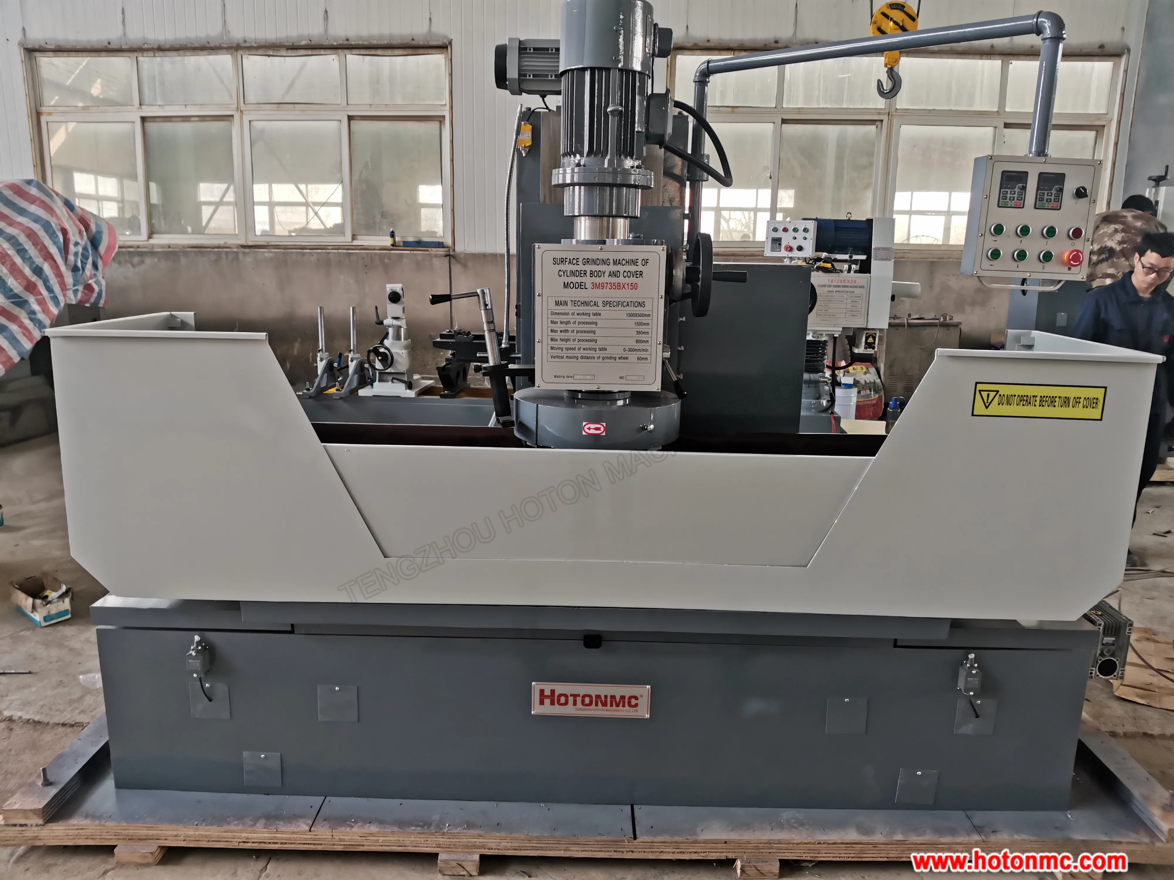 Cylinder Block And Head Surface Grinding And Milling Machine 3m9735