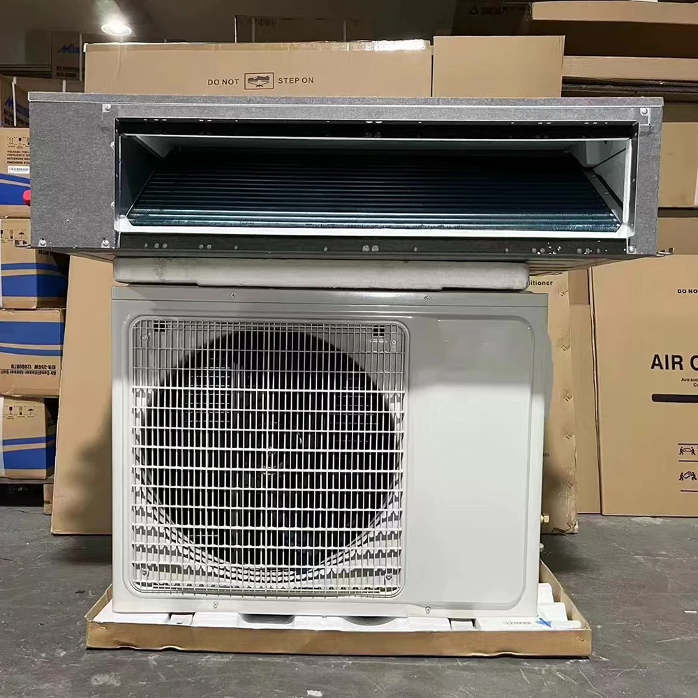 გადასახადის ფასი 24,000 BTU Ducted Central Split Inverter Air Conditioner