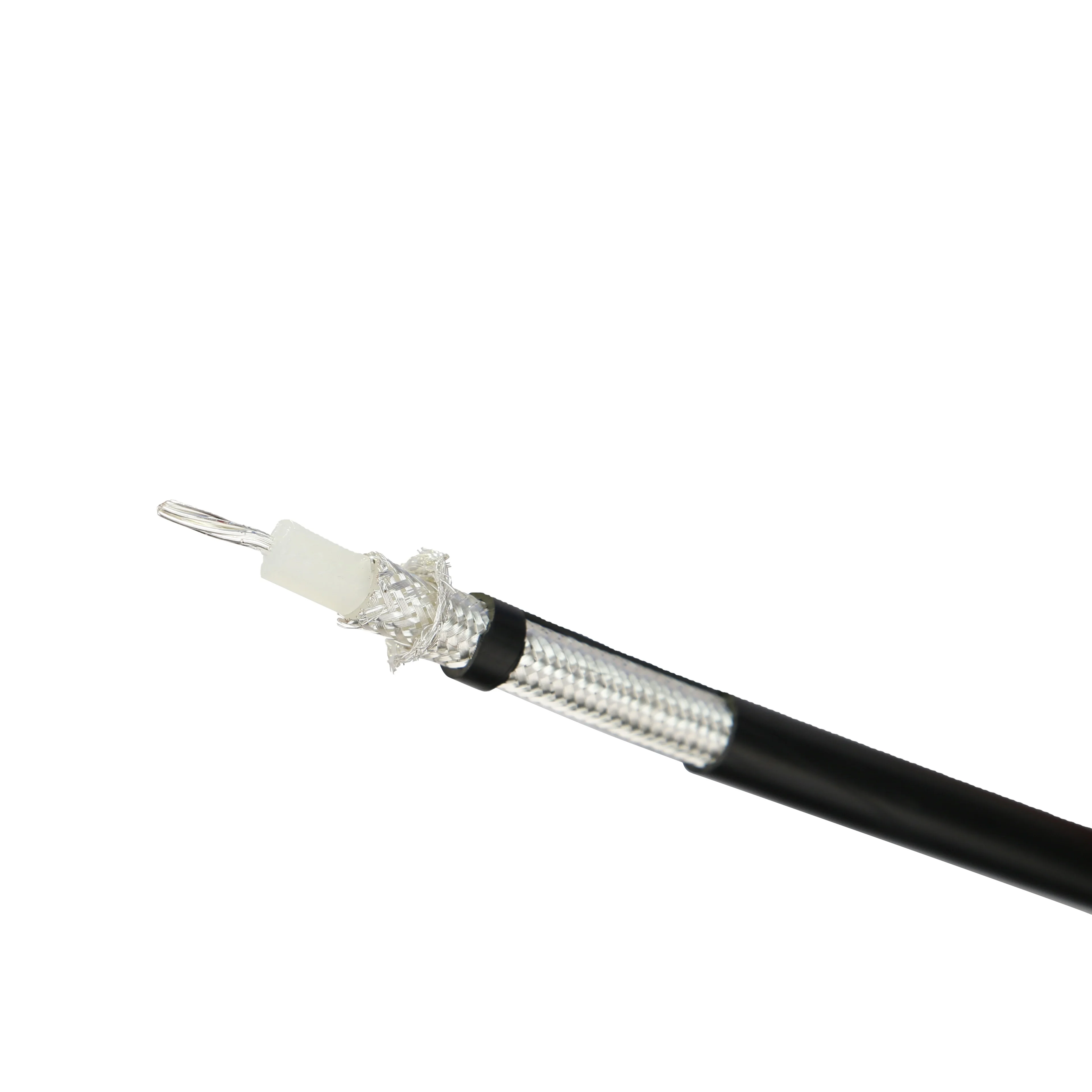 Cabo coaxial RF RG50 de alta qualidade de 214ohm