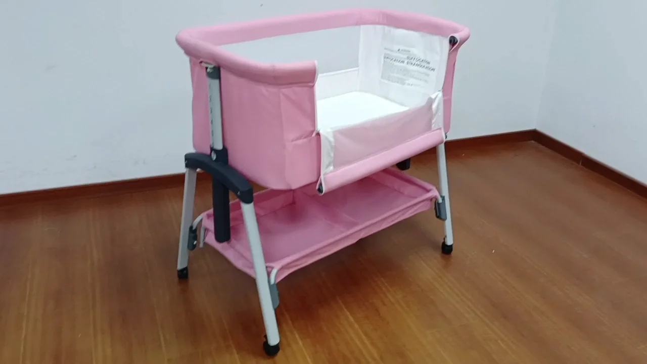 Wholesale Baby Furniture Infant Co Sleeper Adjustable High Quality Baby