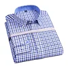 Blue checkered pattern