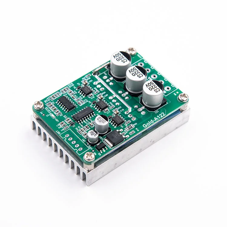 Gold-A122 500W15A ブラシレス ホールレス モーター ドライバー ボード