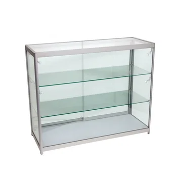 Free Standing Eye Aluminum Glass Cabinet With Sliding Glass Door - Buy ...