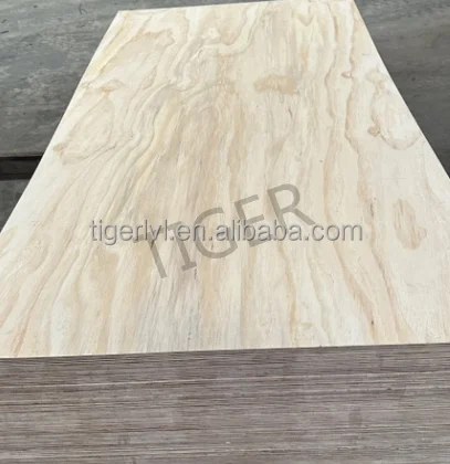 Construction Grade pine construction1220x2440x18mm CDX shuttering structural plywood