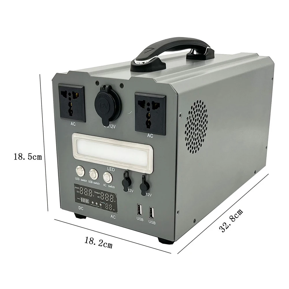 Portable Power Station Case 12V 24V 48V - Semi Finished