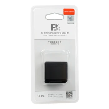 FB-VW-VBT380 3250mAh 3.6V Lithium Battery Digital Camera Batter for Panasoni V210 V520 V850M V720M V770 VX980 W580 WXF990 WX970 detail image