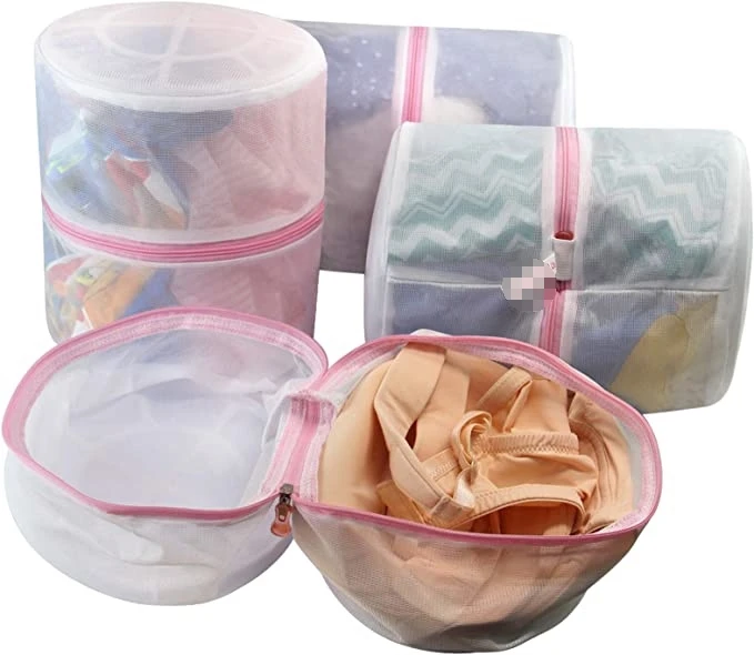 Hot Sales Bra Washing Machine Protector Underwear Bra Washer Durable Honeycomb Mesh Laundry Bags for Delicate
