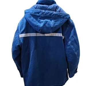 Petroleum Workwear Oil Field Safety Waterproof Oil-Proof Cotton Work Coveralls Breathable Reflective Anti-Static Flame-Retardant