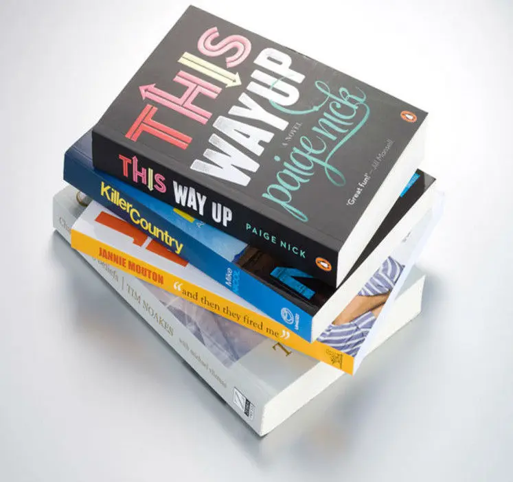 Оптовая продажа, мягкая обложка на заказ, обучающая школьная книга, учебник, печать, дешевая печать книг