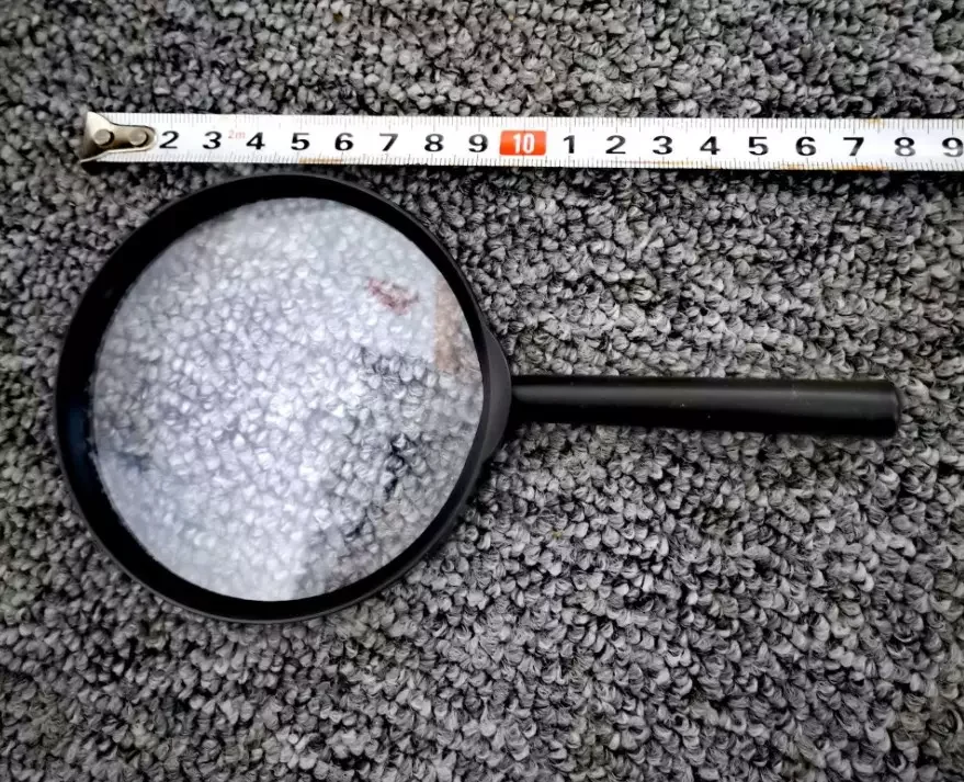 Оптовая продажа, увеличительное стекло 90 мм для чтения, ручное пластиковое увеличительное стекло, лупа для ювелирных изделий оптом