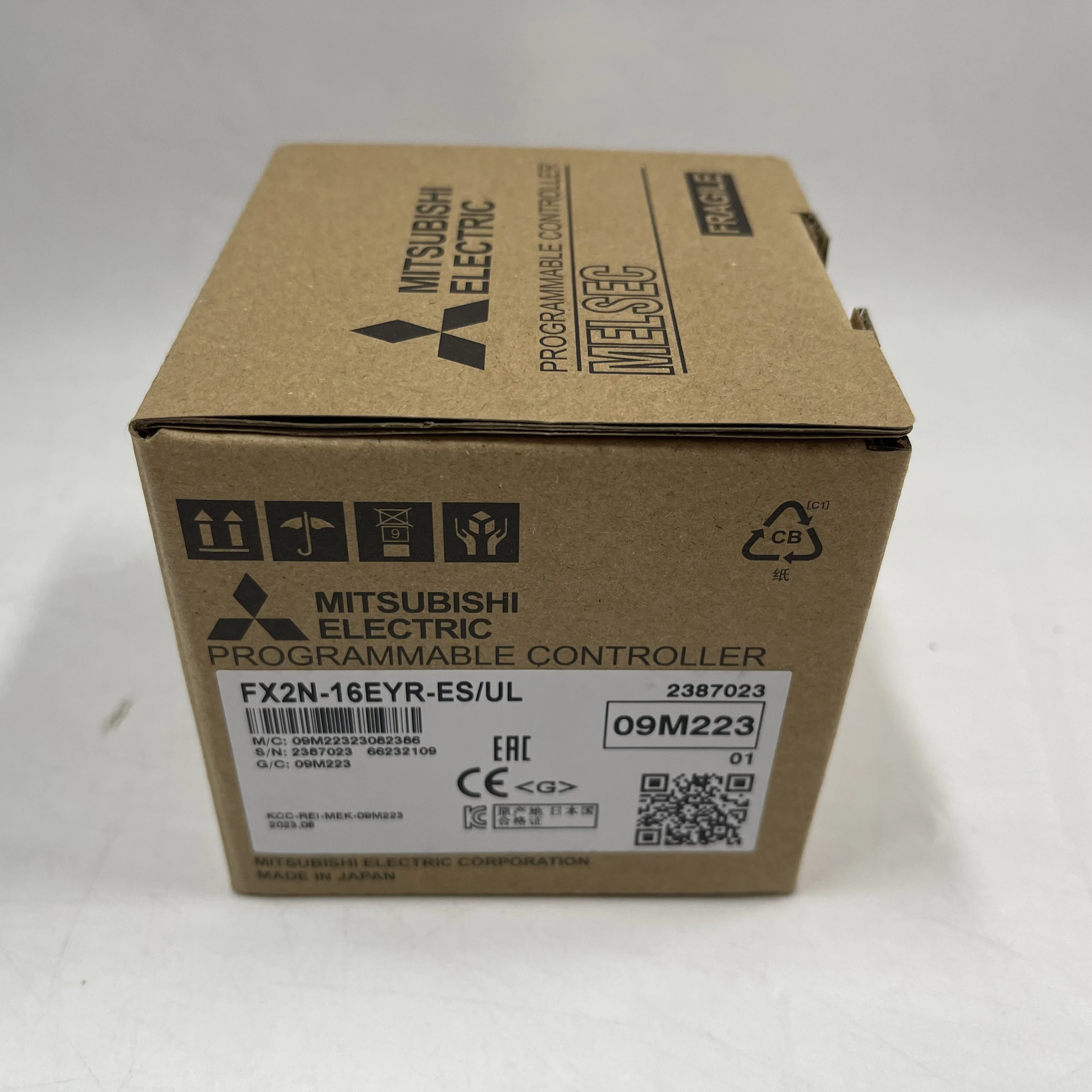 Mitsubishi MELSEC-FX2N Series Digital Output Module FX2N-16EYR-ES/UL Mitsubishi MELSEC-FX2N Series Digital Output Module FX2N-16EYR-ES/UL