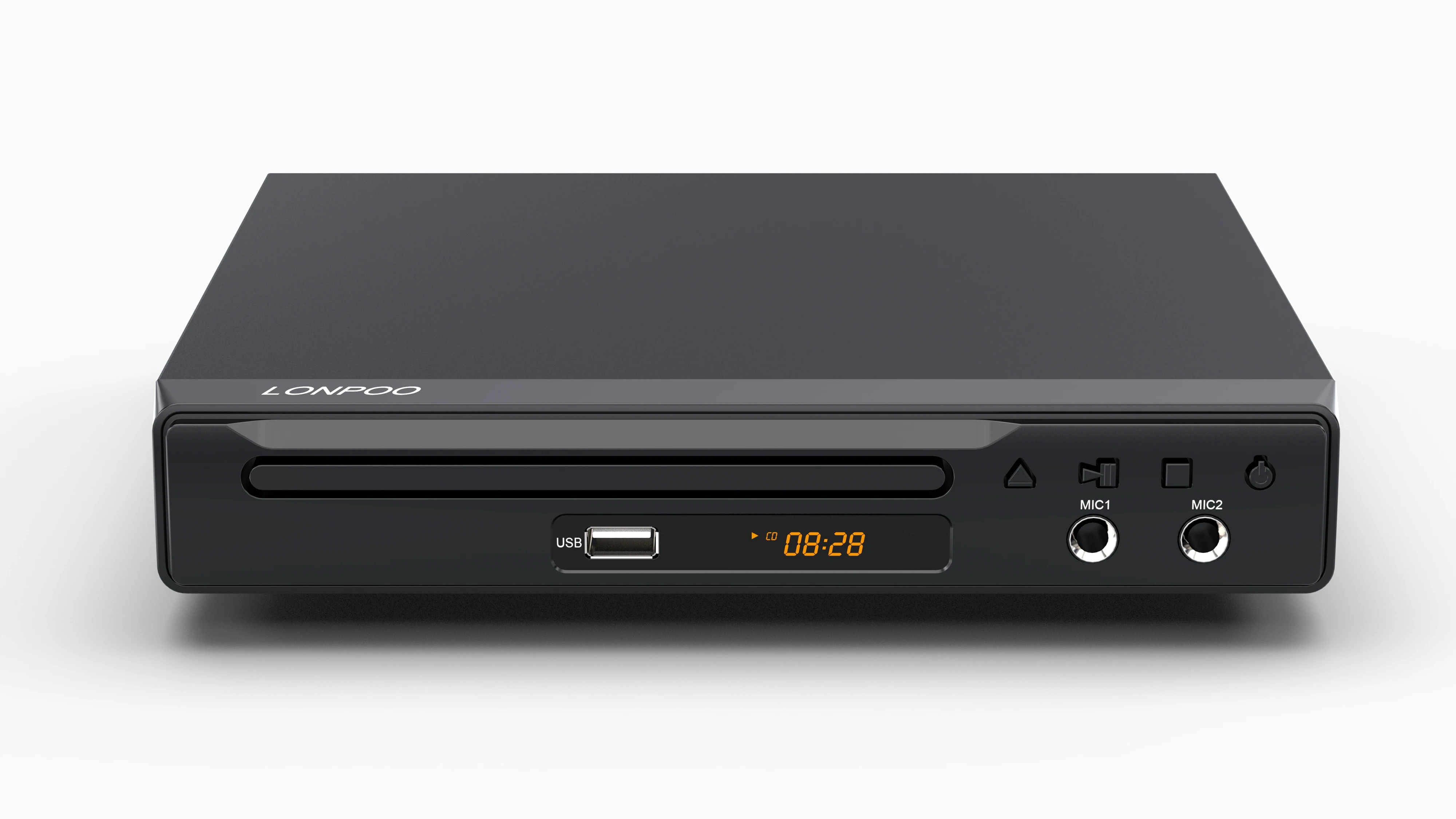 Lonpoo DVD Player - Versatile Home Entertainment Solution