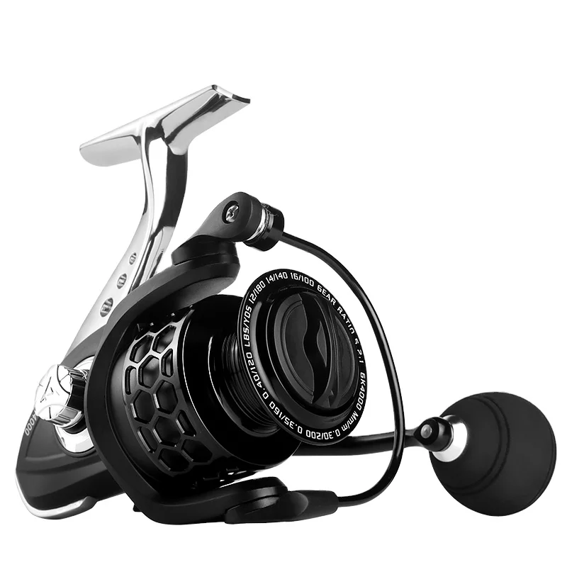 CHILENT スピニングリール GK1000-7000 フルメタル カープリール 釣り