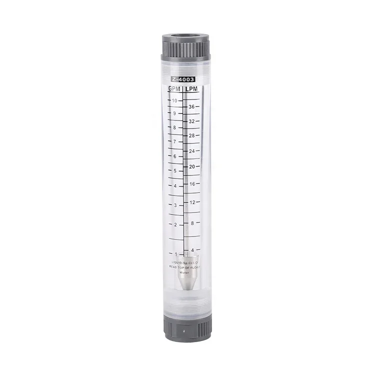 Handheld Direct Reading Wireless Flow Meter - Acrylic Panel