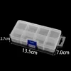 Detachable 8-compartment square