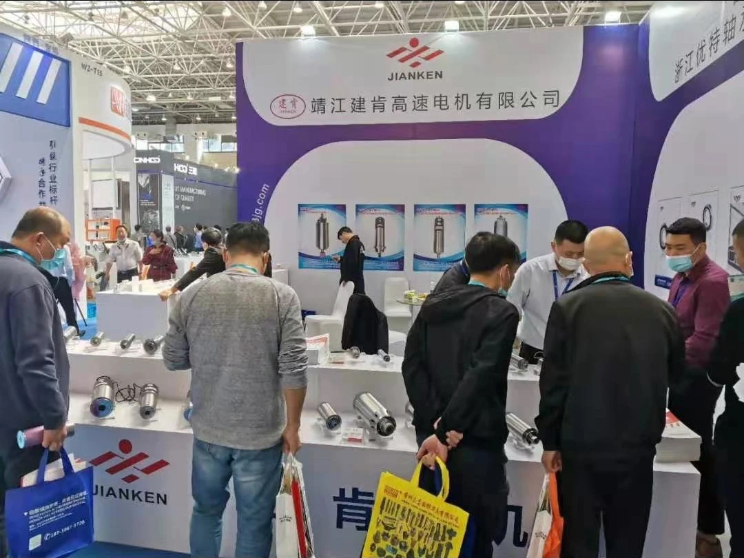 China Jianken JGL-80 2.2KW 30000RPM, High-Speed Industrial