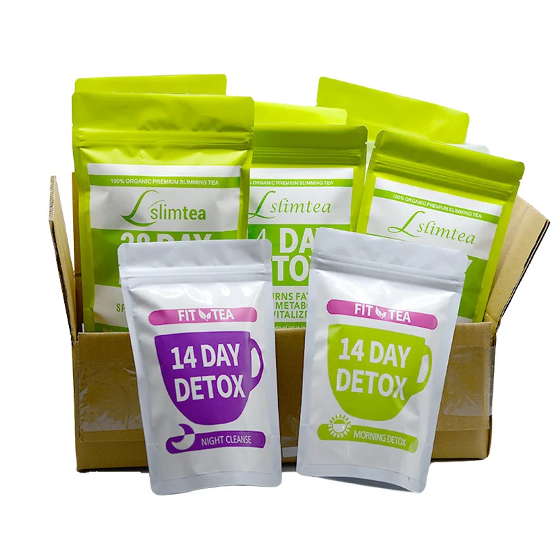 Private Label 14 Day 28 Day Fitness Herbs Slimming Tea Detox Slim Tea Teatox