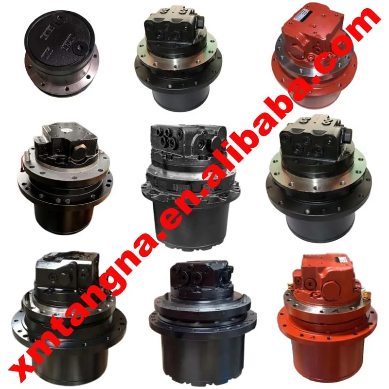 ZTM 06 ZTM07 Pc200-5 Zx200 ekskavatör parçası Tm60 yürüyüş motoru
