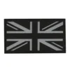 M00021-1 Reflectante Reino Unido (Negro 9 * 5CM)
