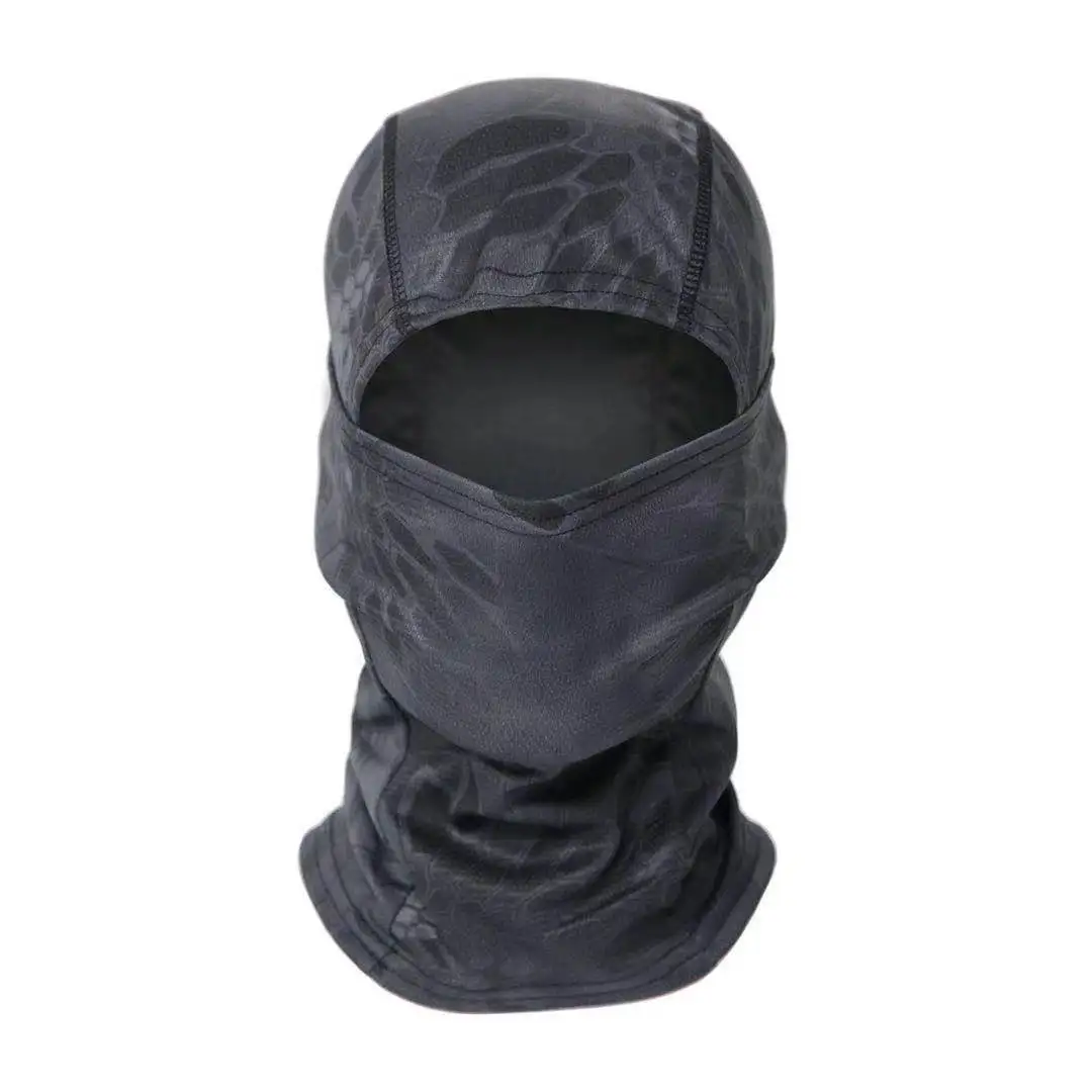 Full Face Tactical Headgear Scarf Camouflage Outdoor Operation ...