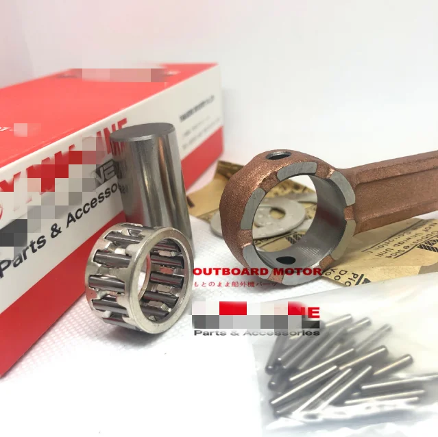 Kit De Bielle De Raccordement Asaki Pour Yamaha Hors-Bord 40 HP - Réf 6F5-11650-00 - Neuf (Taïwan)
