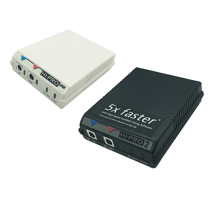 5X Fast Hearing Aid Programmer Usb Programmer for  All Digital Programmable Hearing Aids