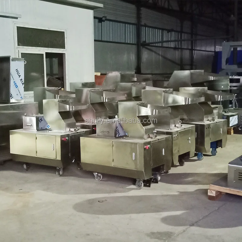 Bone Shredding Machine Pork Bone Crusher Machine for Poultry Feed