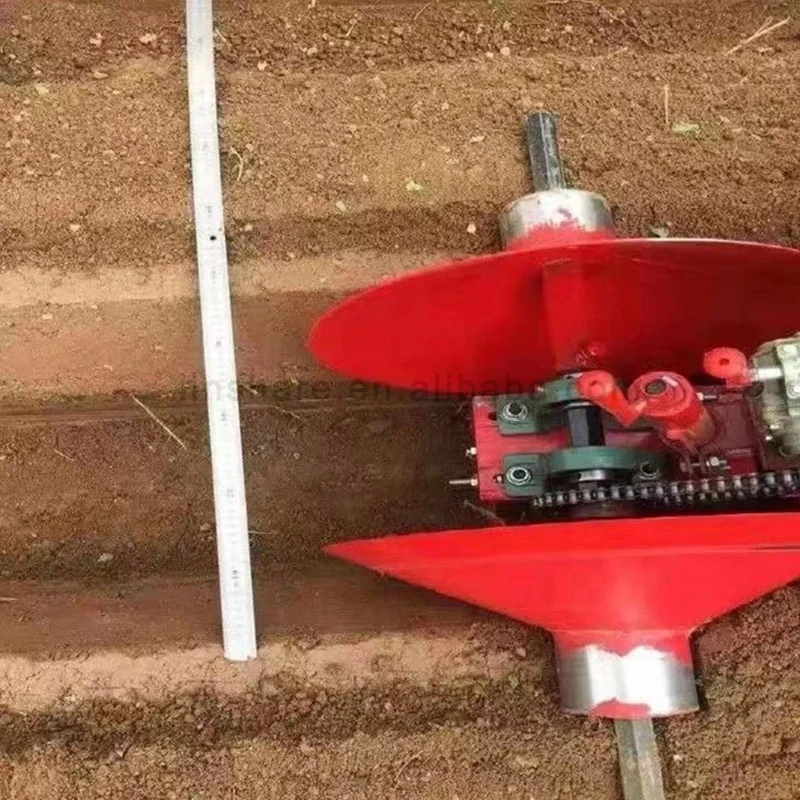 Automation Farm Tools Ditching and Agriculture Machinery Farm Ridging Machine Ridge Making Machine